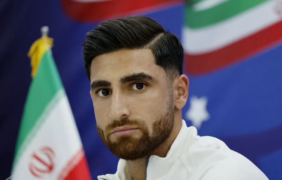 Jogador do Irã diz que foco do time na Copa é futebol, e não questões políticas